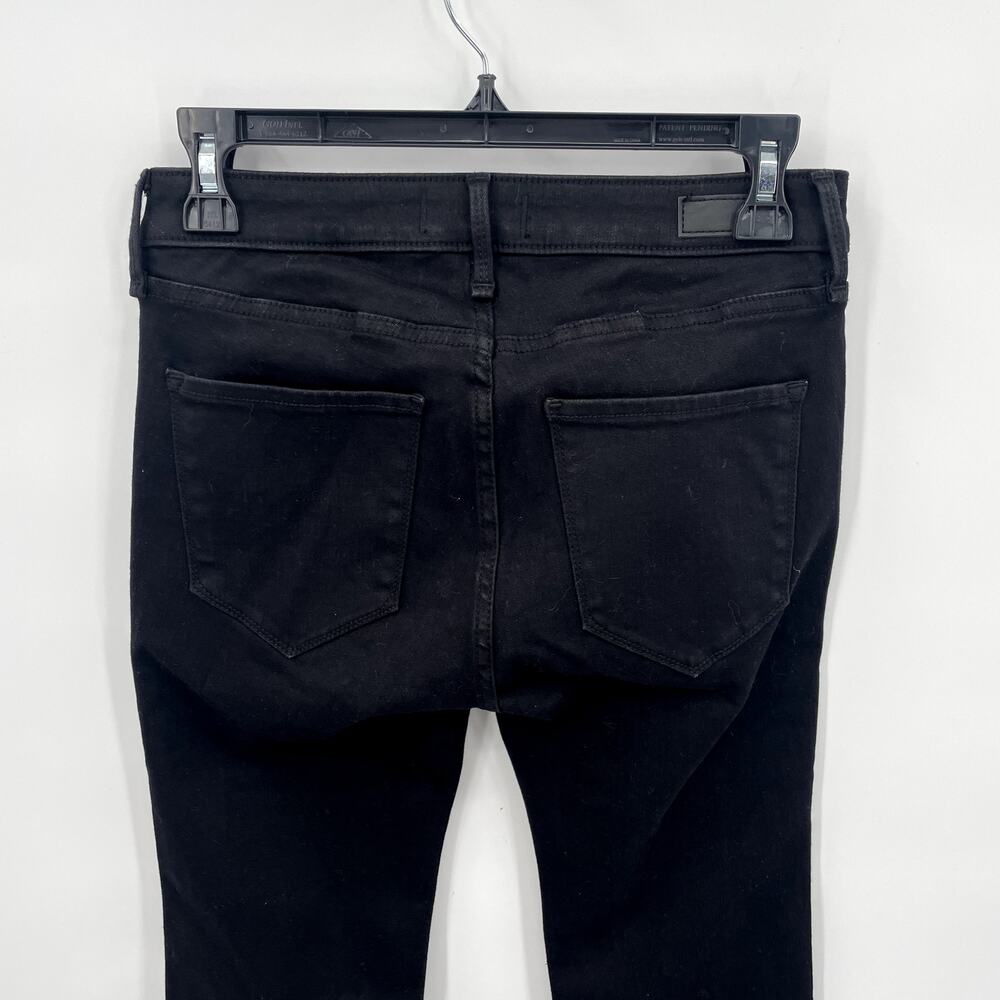 Abercrombie & Fitch Mid Rise Boot Jeans in Black // 4 short - Picture 5 of 6
